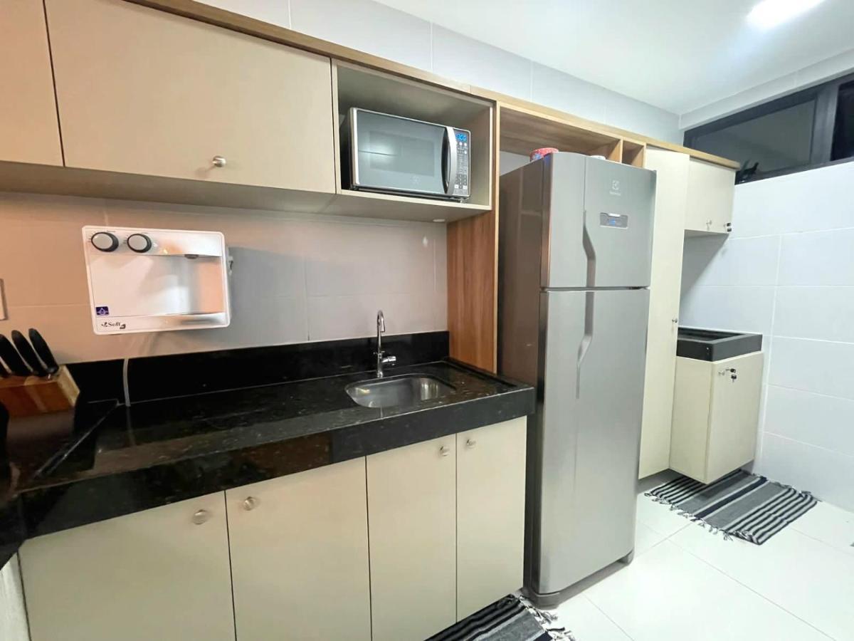 Apartamento Praia Cabo Branco - João Pessoa Buitenkant foto