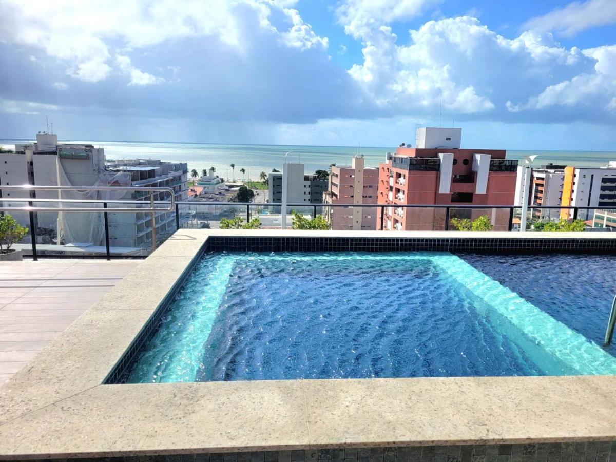 Apartamento Praia Cabo Branco - João Pessoa Buitenkant foto