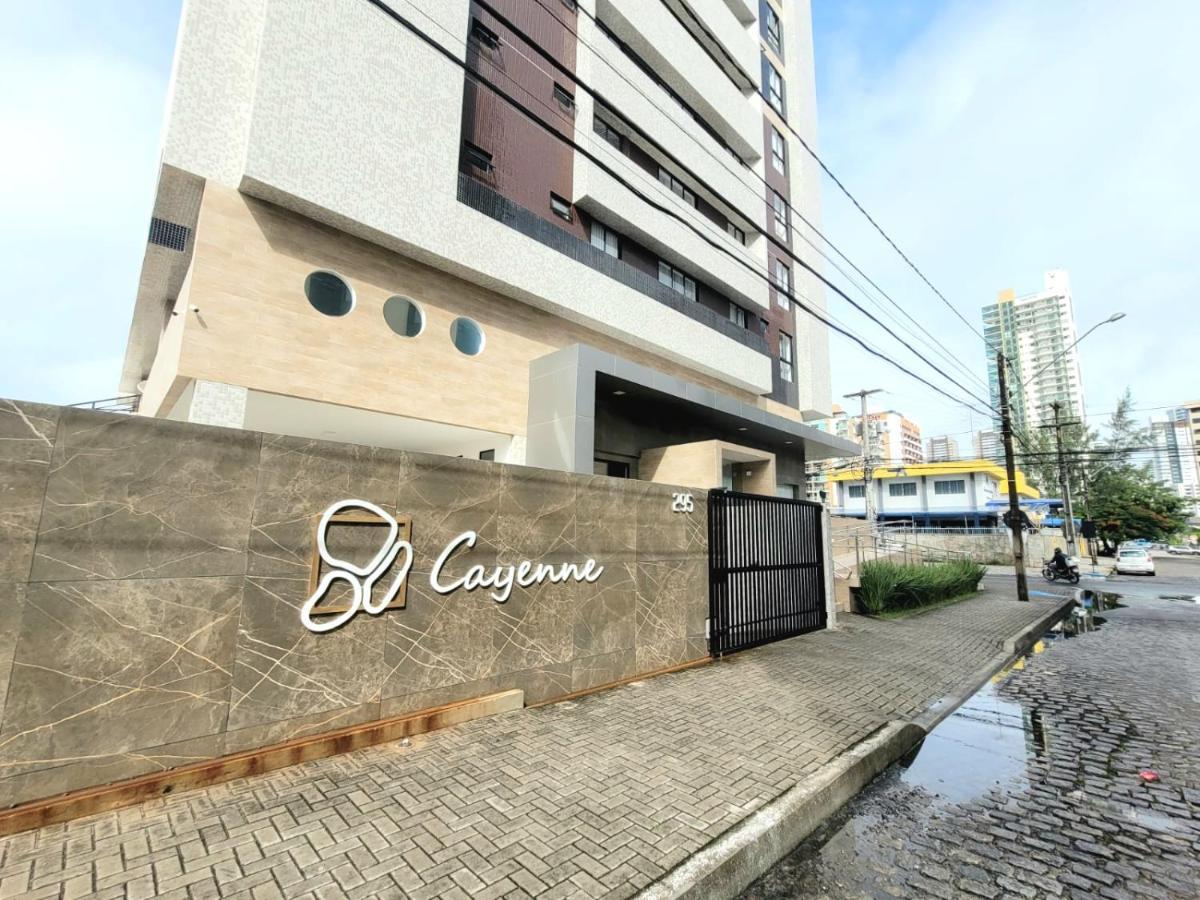 Apartamento Praia Cabo Branco - João Pessoa Buitenkant foto
