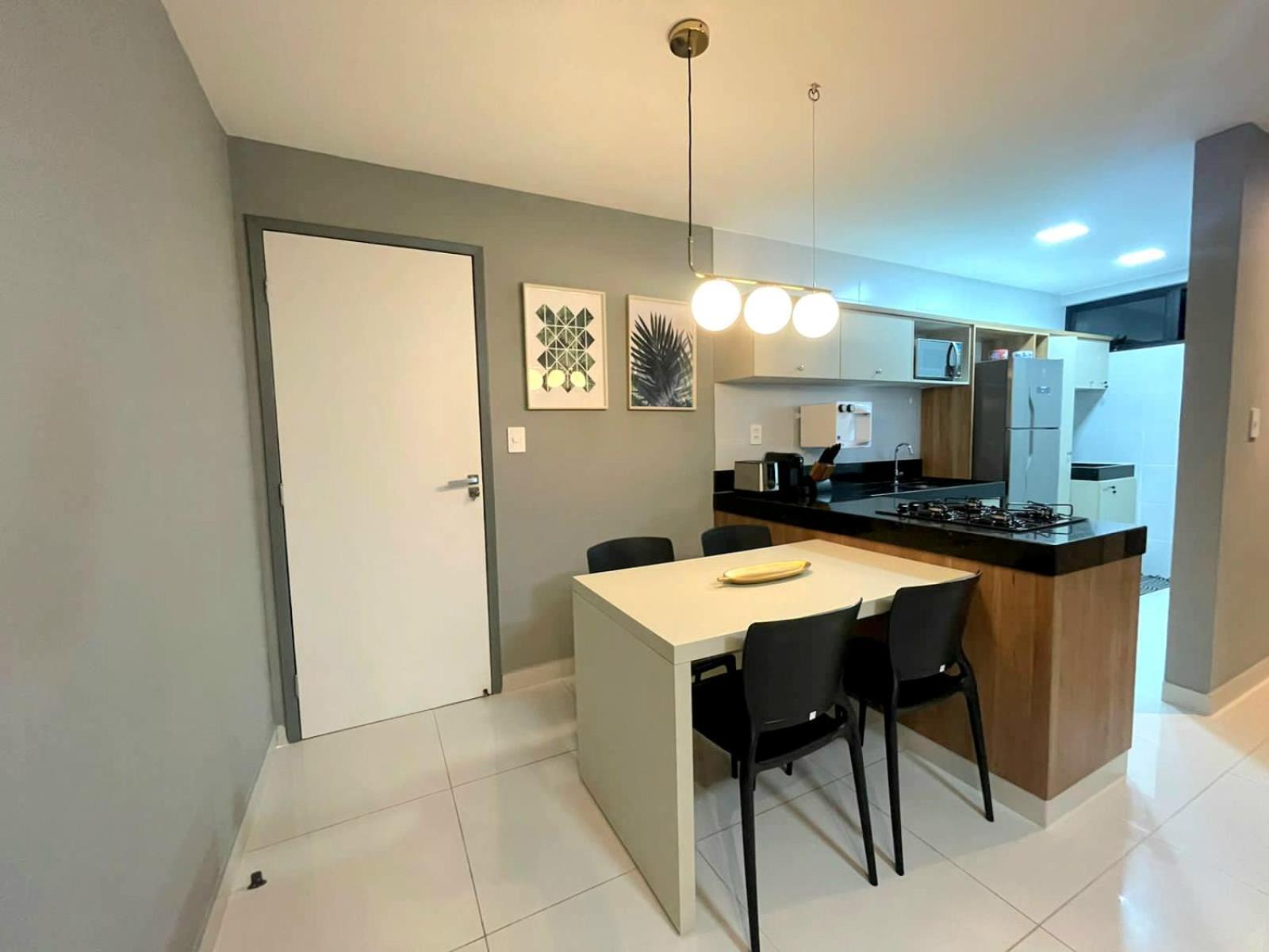 Apartamento Praia Cabo Branco - João Pessoa Buitenkant foto