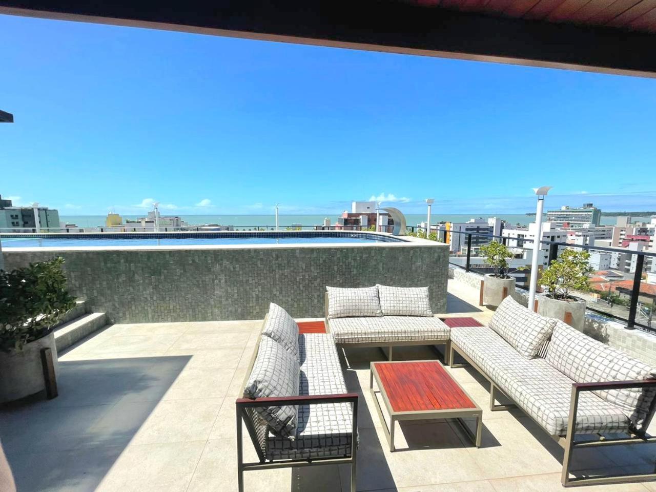 Apartamento Praia Cabo Branco - João Pessoa Buitenkant foto