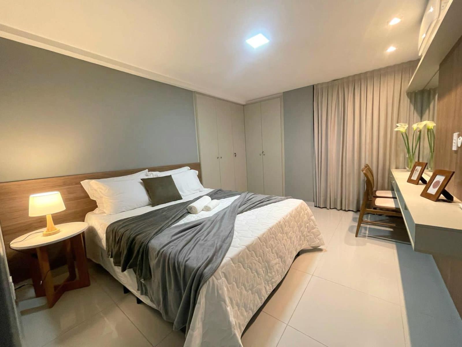 Apartamento Praia Cabo Branco - João Pessoa Buitenkant foto