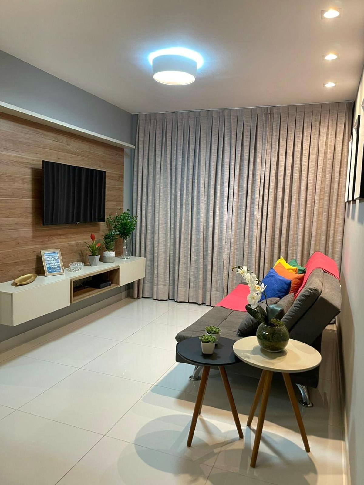 Apartamento Praia Cabo Branco - João Pessoa Buitenkant foto
