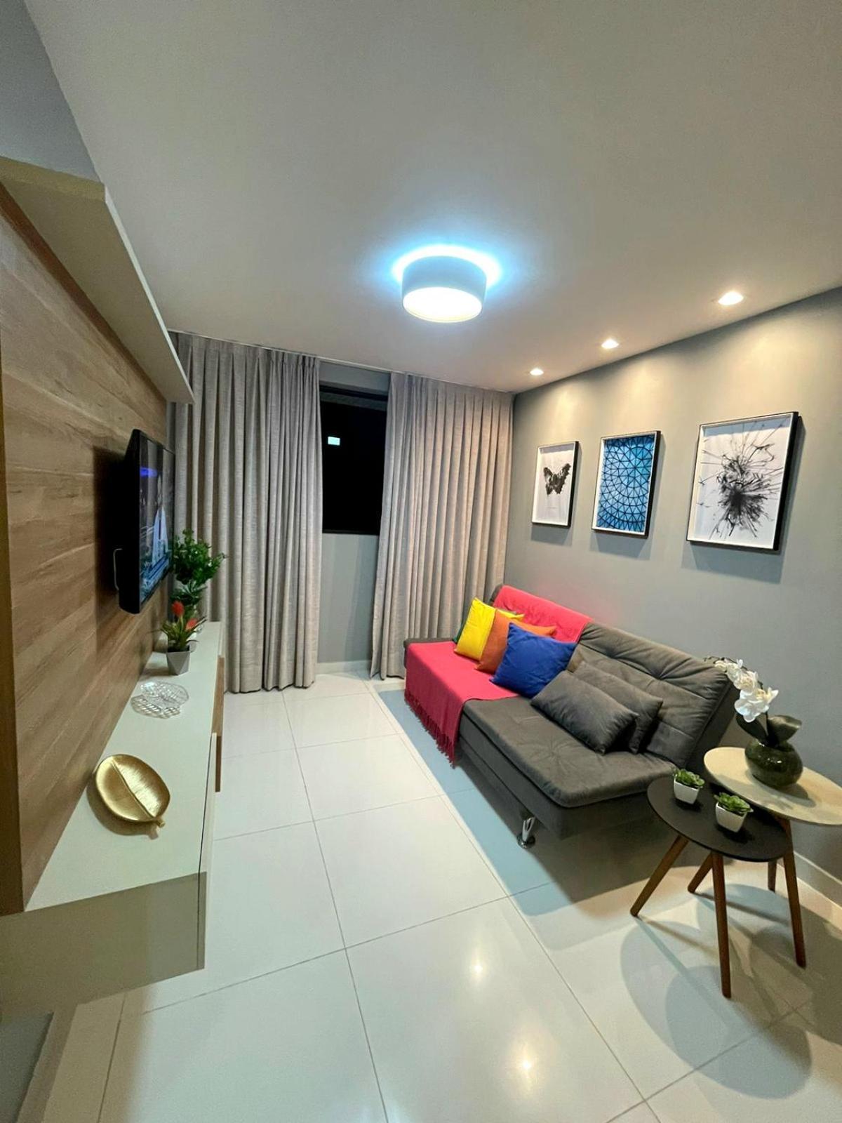 Apartamento Praia Cabo Branco - João Pessoa Buitenkant foto