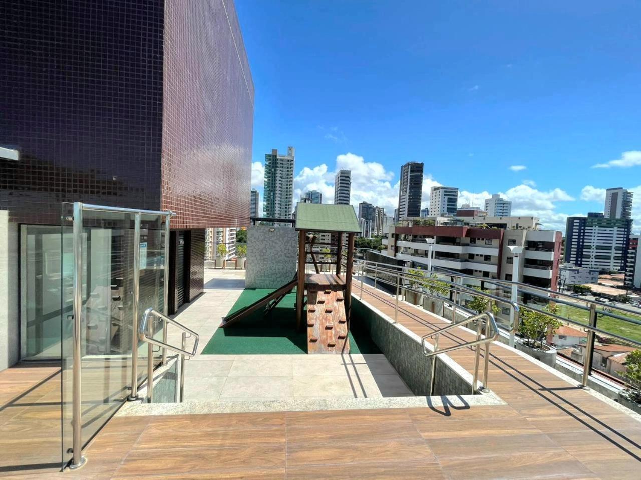 Apartamento Praia Cabo Branco - João Pessoa Buitenkant foto