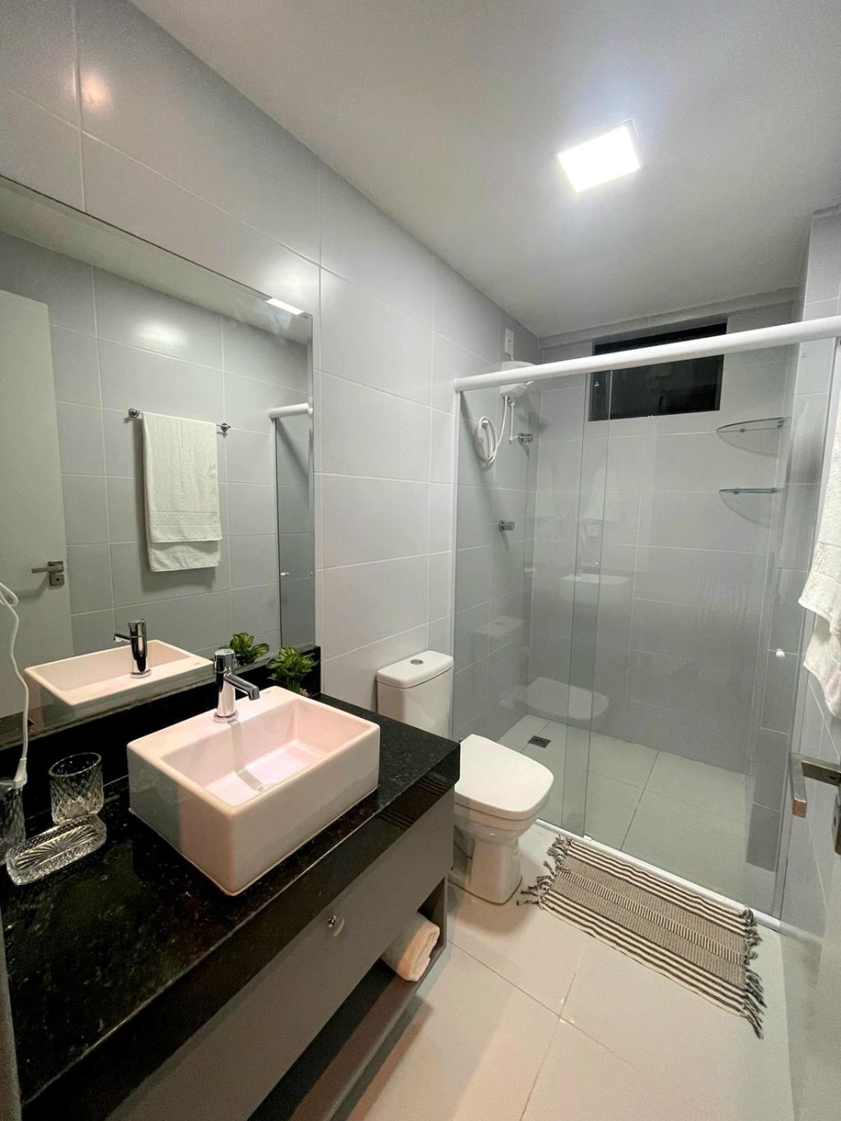 Apartamento Praia Cabo Branco - João Pessoa Buitenkant foto